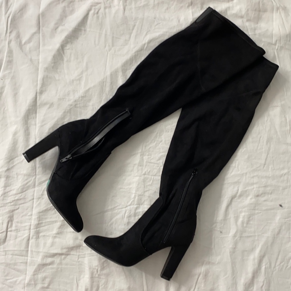India over the knee Suede boots